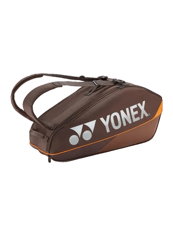 Yonex Pro 6 Racquet Bag (Espresso Brown) - Nexus Badminton