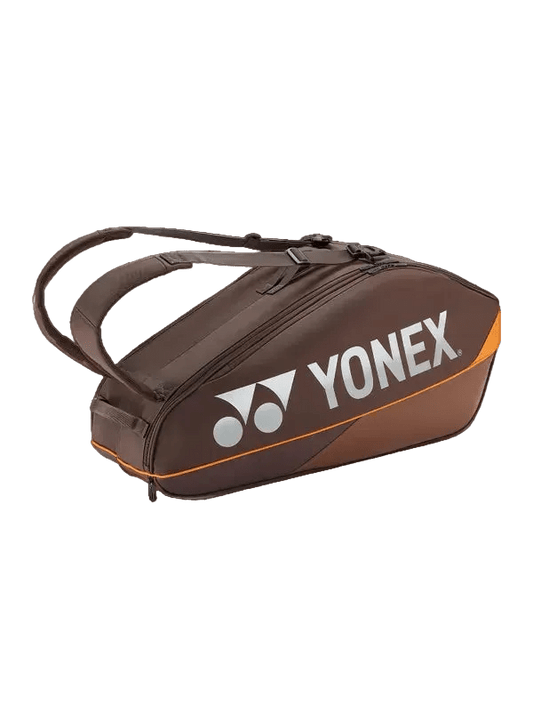 Yonex Pro 6 Racquet Bag (Espresso Brown) - Nexus Badminton