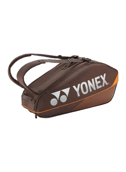 Yonex Pro 6 Racquet Bag (Espresso Brown) - Nexus Badminton