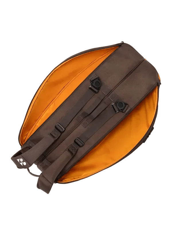 Yonex Pro 6 Racquet Bag (Espresso Brown) - Nexus Badminton
