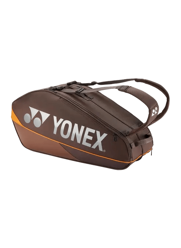Yonex Pro 6 Racquet Bag (Espresso Brown) - Nexus Badminton