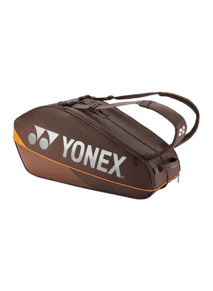 Yonex Pro 6 Racquet Bag (Espresso Brown) - Nexus Badminton