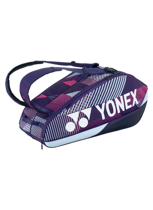 Yonex Pro 6 Racquet Bag (Grape) - Nexus Badminton