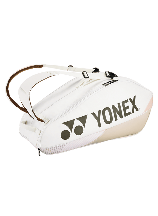 Yonex Pro 6 Racquet Bag (Sand Beige) - Nexus Badminton