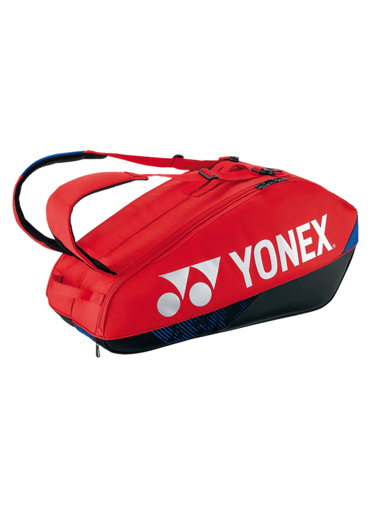 Yonex Pro 6 Racquet Bag (Scarlet) - Nexus Badminton