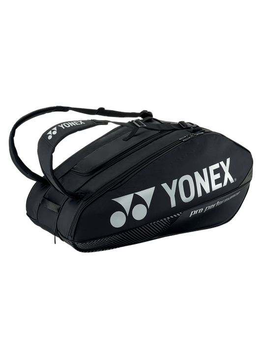 Yonex Pro 9 Racquet Bag (Black) - Nexus Badminton