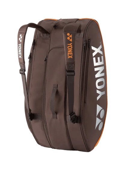 Yonex Pro 9 Racquet Bag (Espresso Brown) - Nexus Badminton