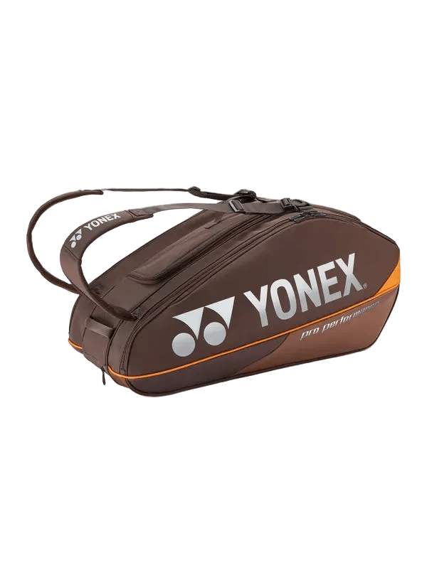 Yonex Pro 9 Racquet Bag (Espresso Brown) - Nexus Badminton