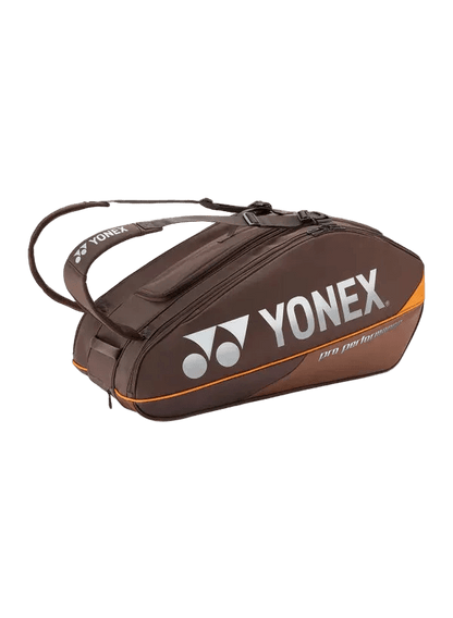 Yonex Pro 9 Racquet Bag (Espresso Brown) - Nexus Badminton