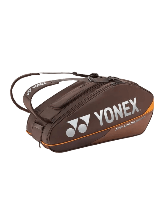 Yonex Pro 9 Racquet Bag (Espresso Brown) - Nexus Badminton