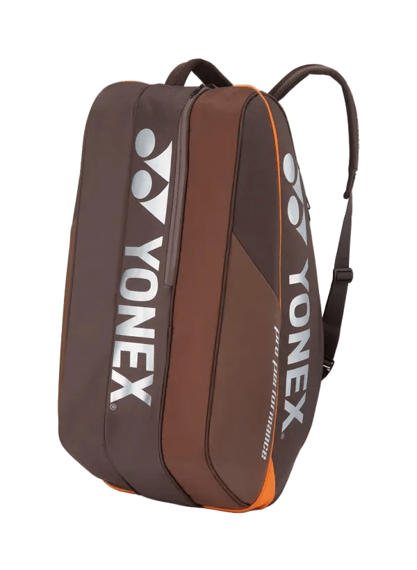 Yonex Pro 9 Racquet Bag (Espresso Brown) - Nexus Badminton