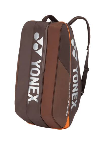 Yonex Pro 9 Racquet Bag (Espresso Brown) - Nexus Badminton