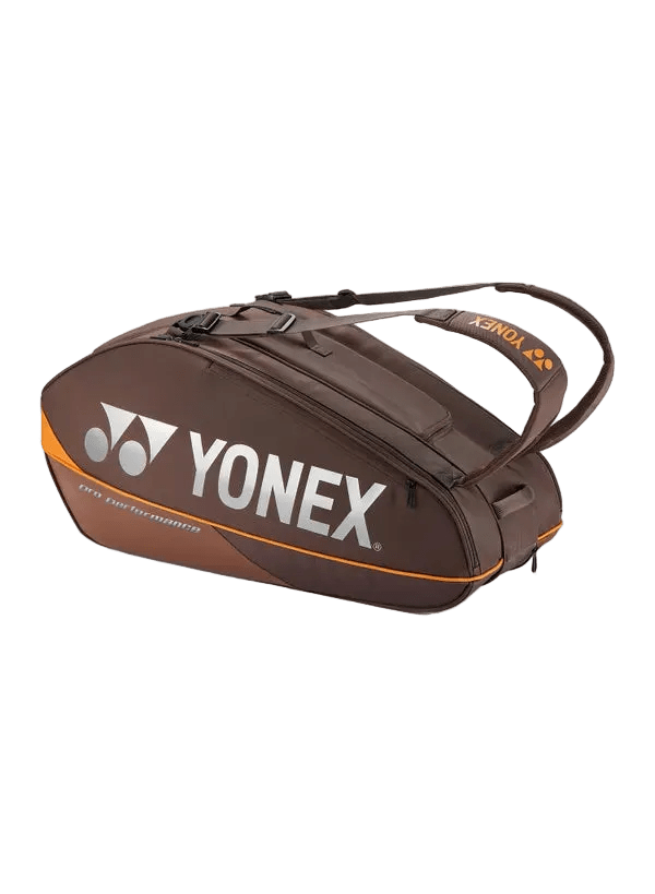 Yonex Pro 9 Racquet Bag (Espresso Brown) - Nexus Badminton