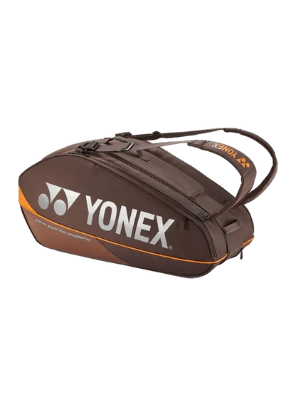 Yonex Pro 9 Racquet Bag (Espresso Brown) - Nexus Badminton