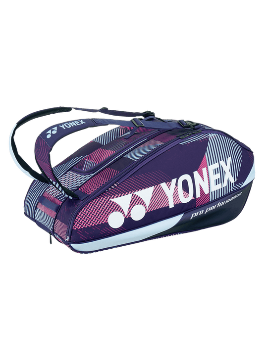 Yonex Pro 9 Racquet Bag (Grape) - Nexus Badminton