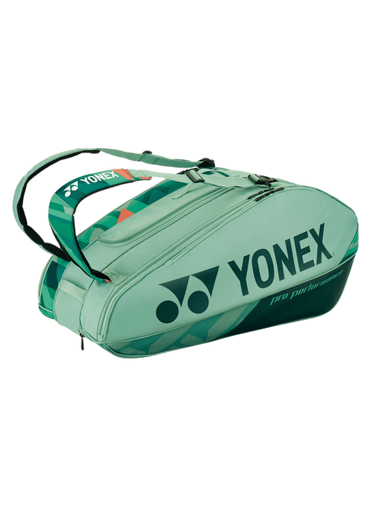 Yonex Pro 9 Racquet Bag (Olive Green) - Nexus Badminton