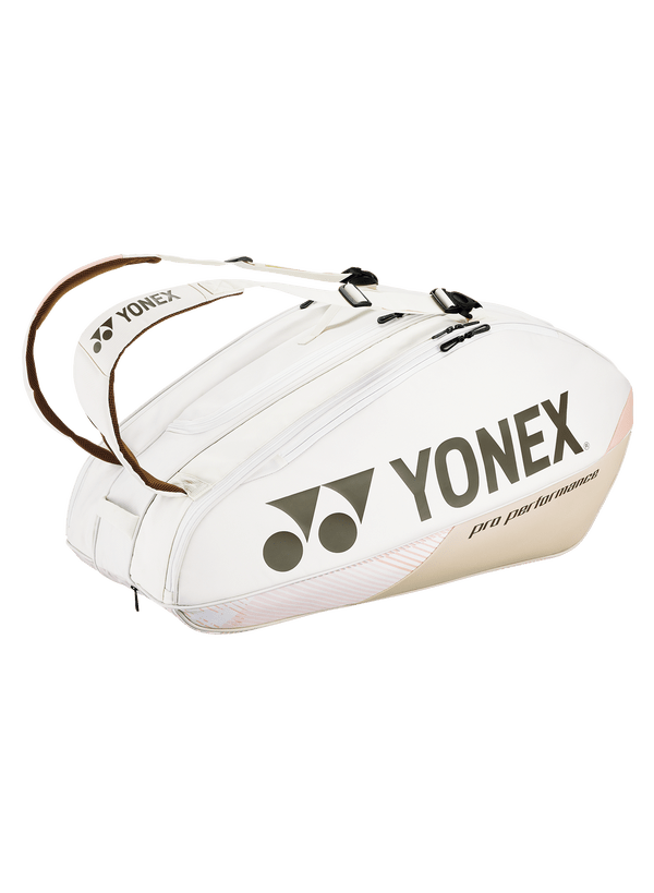 Yonex Pro 9 Racquet Bag (Sand Beige) - Nexus Badminton