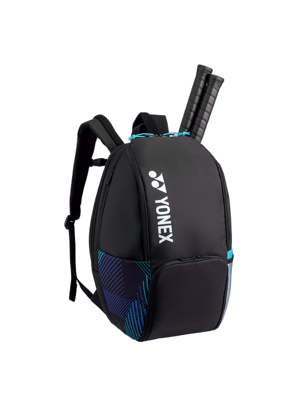 Yonex Pro Backpack B (Black/Silver) - Nexus Badminton