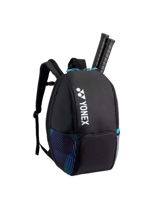 Yonex Pro Backpack B (Black/Silver) - Nexus Badminton