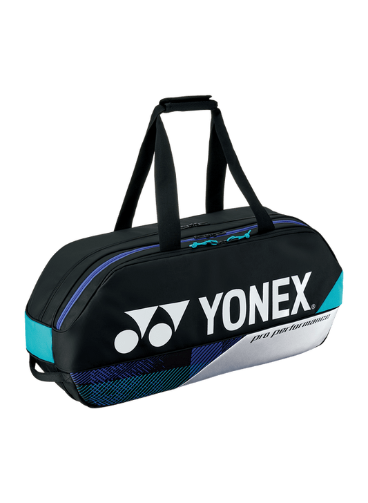 Yonex Pro Tournament Bag (Black/Silver) - Nexus Badminton