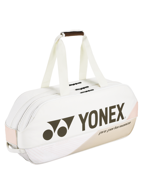 Yonex Pro Tournament Bag (Sand Beige) - Nexus Badminton