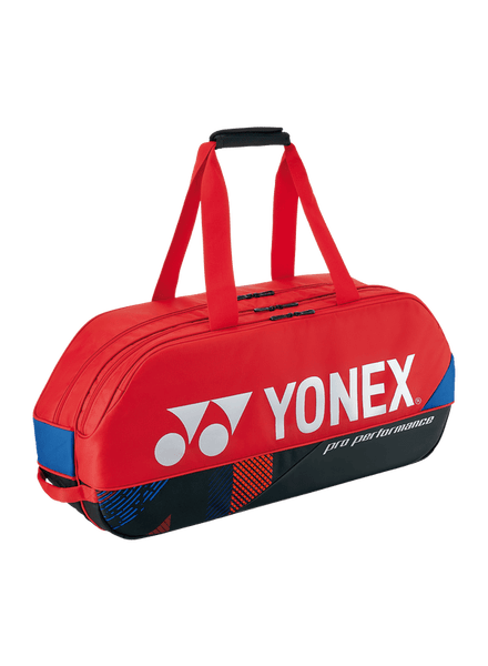YONEX pro performance バッグ レッドキムラ様。専用。 Yonex Pro Tournament Bag (Scarlet) - Nexus Badminton