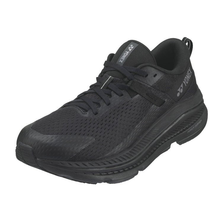 Yonex Running Shoe Carbon Cruise Glider Men (Black) - Nexus Badminton
