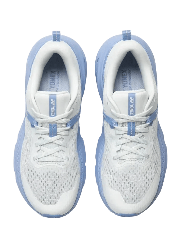 Yonex Running Shoe Carbon Cruise Glider Women (Powder Blue) - Nexus Badminton
