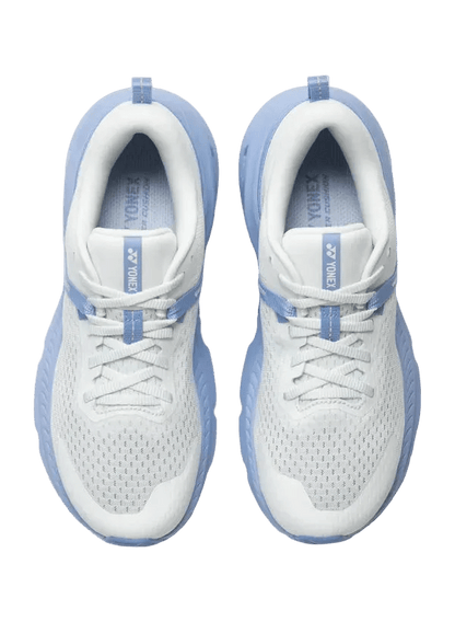 Yonex Running Shoe Carbon Cruise Glider Women (Powder Blue) - Nexus Badminton