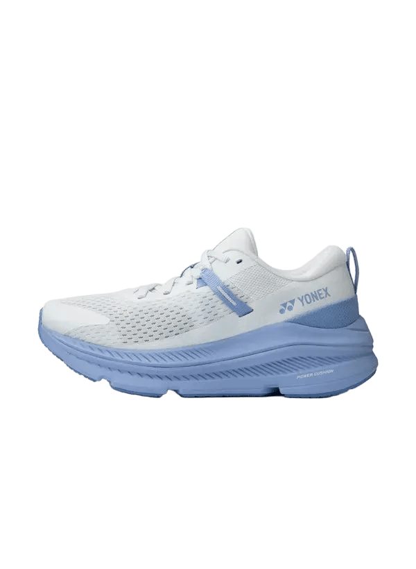 Yonex Running Shoe Carbon Cruise Glider Women (Powder Blue) - Nexus Badminton