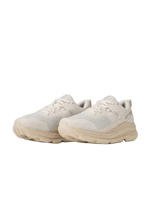 Yonex Running Shoe Carbon Cruise Glider Women (Sand) - Nexus Badminton