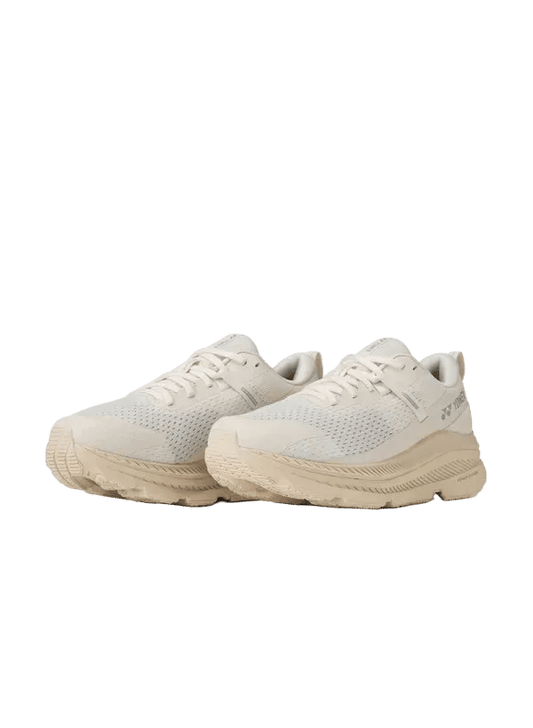 Yonex Running Shoe Carbon Cruise Glider Women (Sand) - Nexus Badminton
