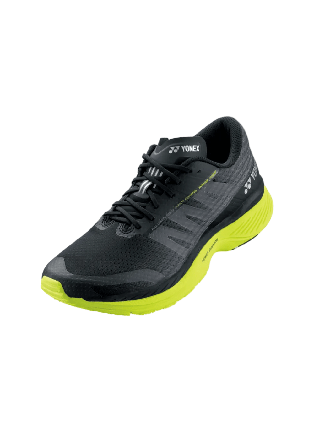 Yonex Running Shoe Saferun 100X Men (Black/Acid Yellow) - Nexus Badminton