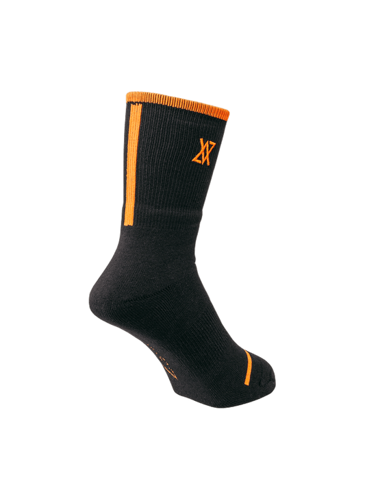 Yonex Sports Crew Socks 19248 (Black) - VA Edition - Nexus Badminton