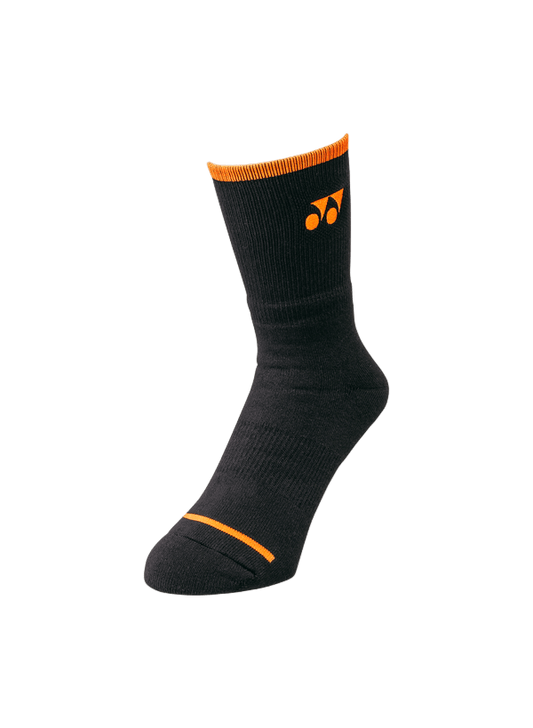 Yonex Sports Crew Socks 19248 (Black) - VA Edition - Nexus Badminton