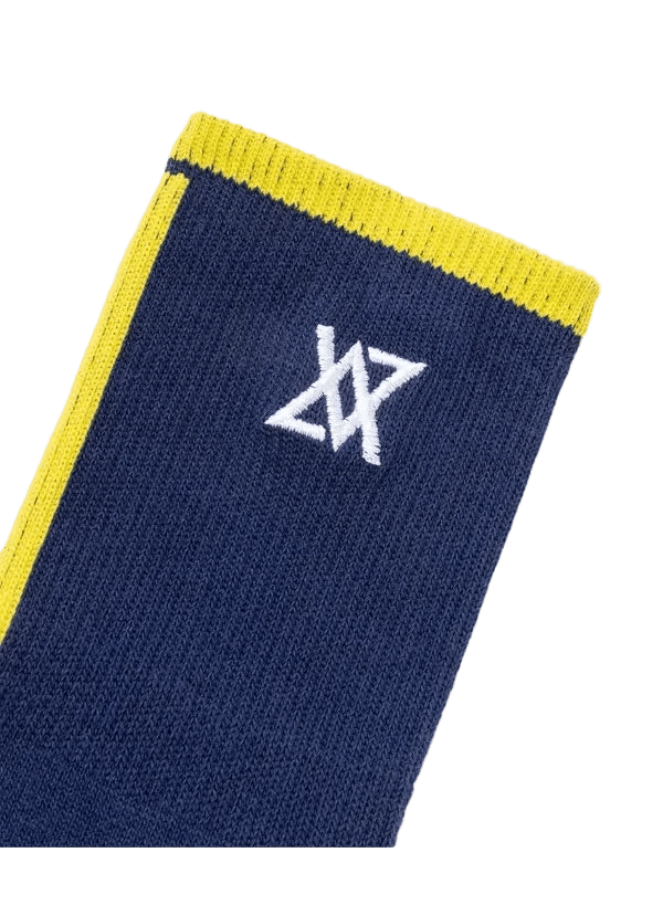 Yonex Sports Crew Socks 19248 (Dark Blue) - VA Edition - Nexus Badminton