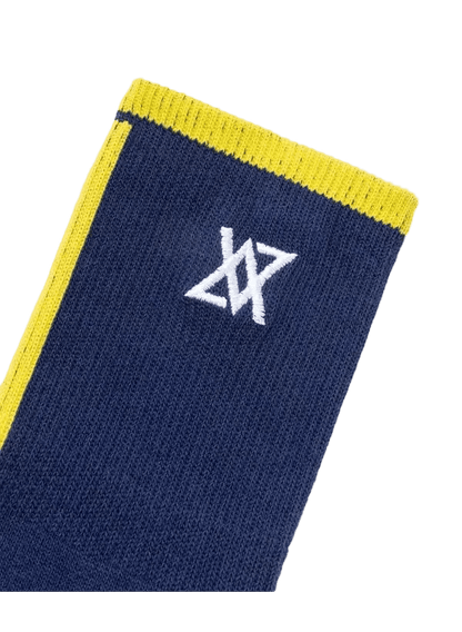 Yonex Sports Crew Socks 19248 (Dark Blue) - VA Edition - Nexus Badminton