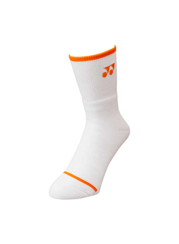 Yonex Sports Crew Socks 19248 (Flash Orange) - VA Edition - Nexus Badminton