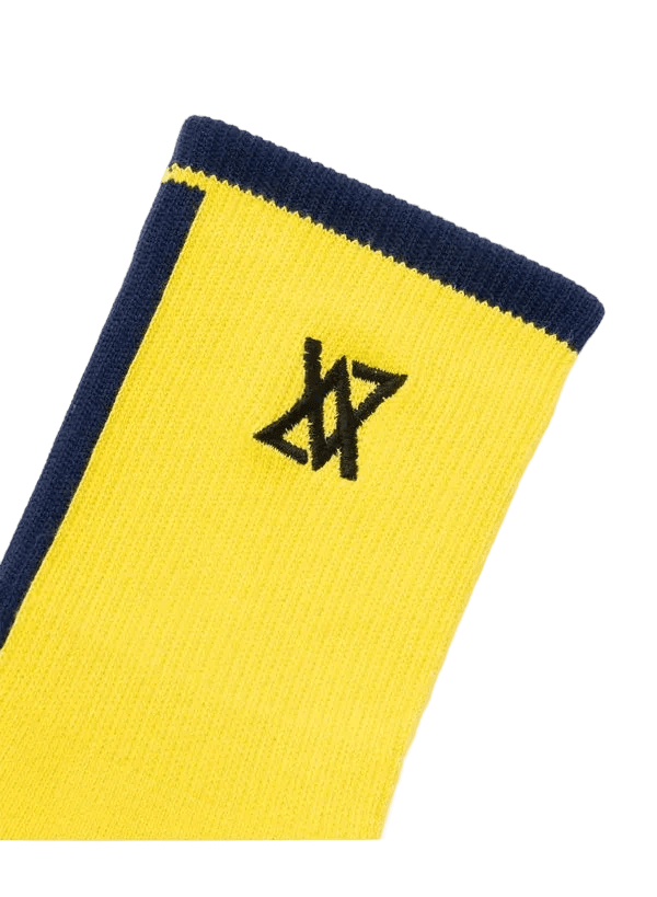 Yonex Sports Crew Socks 19248 (Laser Yellow) - VA Edition - Nexus Badminton