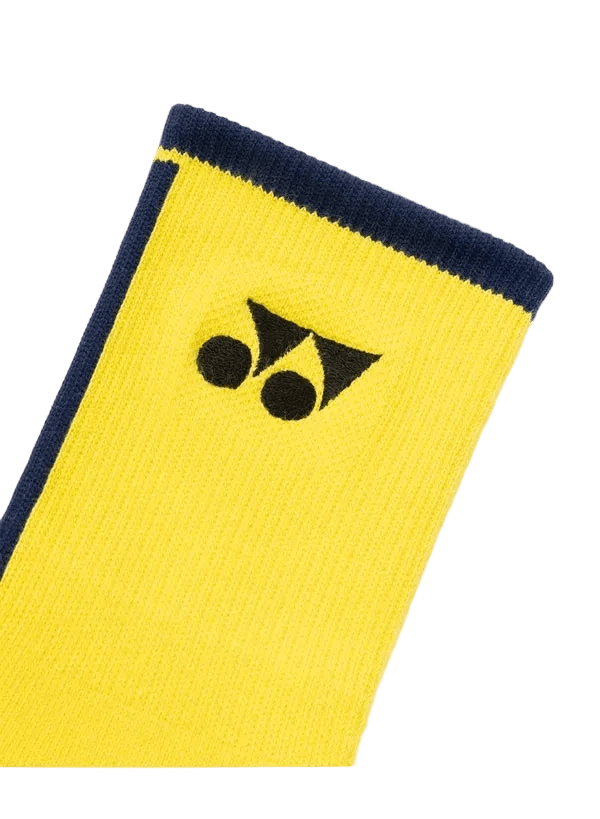Yonex Sports Crew Socks 19248 (Laser Yellow) - VA Edition - Nexus Badminton