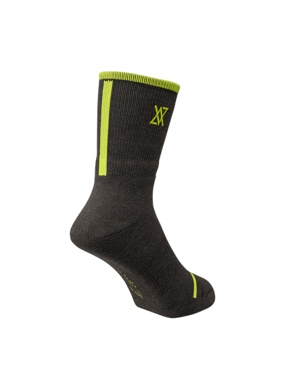 Yonex Sports Crew Socks 19248 (Steel Gray) - VA Edition - Nexus Badminton