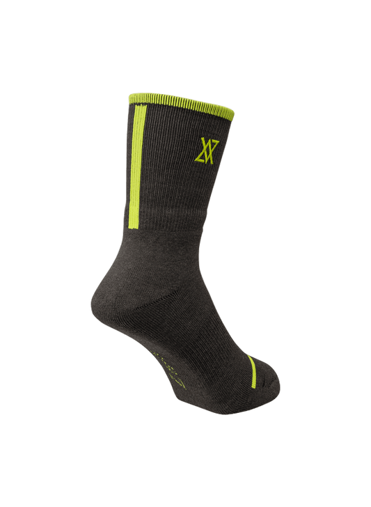 Yonex Sports Crew Socks 19248 (Steel Gray) - VA Edition - Nexus Badminton