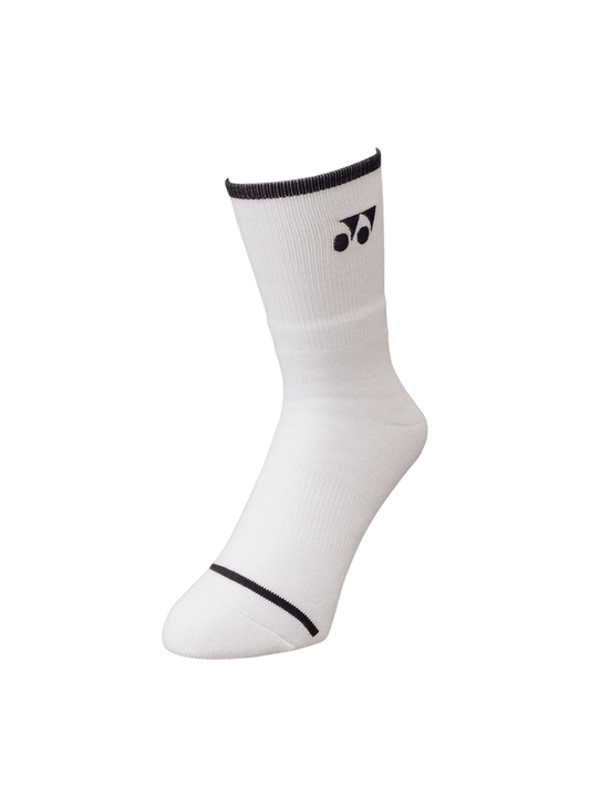 Yonex Sports Crew Socks 19248 (White) - VA Edition - Nexus Badminton