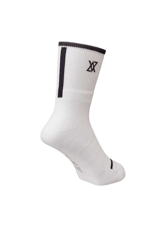 Yonex Sports Crew Socks 19248 (White) - VA Edition - Nexus Badminton