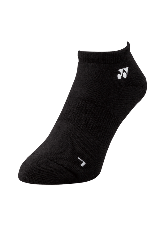 Yonex Sports Low Cut Socks 19121 (Black, White, Geranium Pink) - Nexus Badminton
