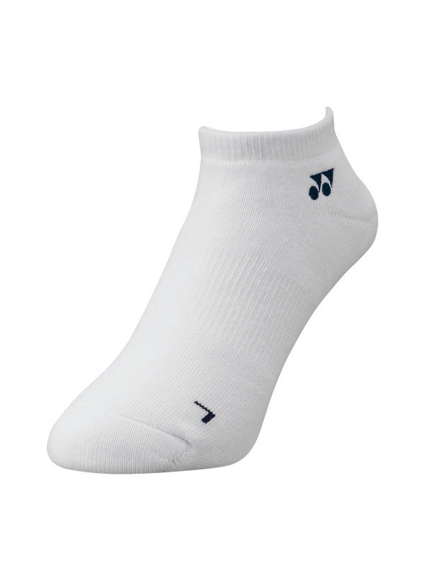 Yonex Sports Low Cut Socks 19121 (Black, White, Geranium Pink) - Nexus Badminton