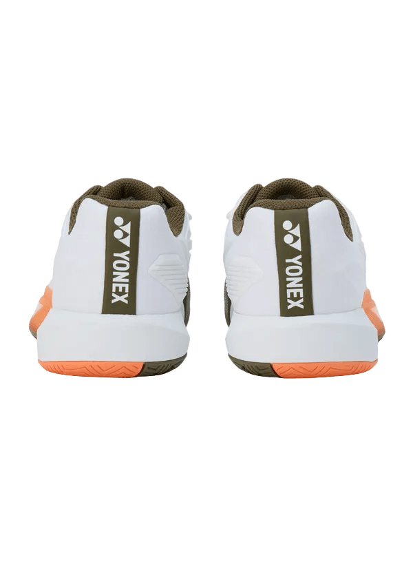Yonex Tennis Shoe Power Cushion Eclipsion 5 Women (White/Brown) - Nexus Badminton