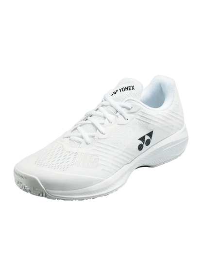 Yonex Tennis Shoe Power Cushion Sonicage Men (White) - Nexus Badminton