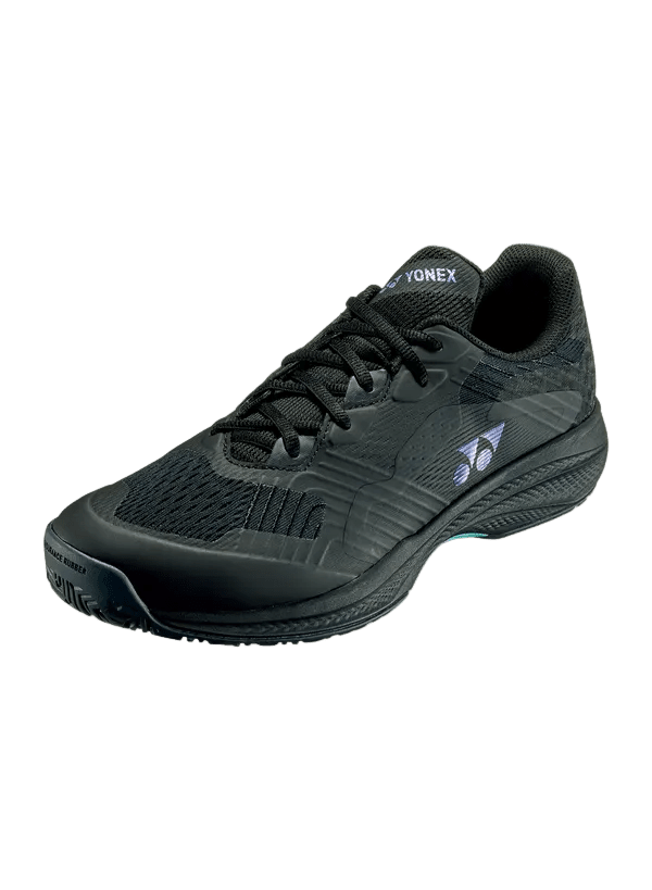 Yonex Tennis Shoe Power Cushion Sonicage Wide Unisex (Black) - Nexus Badminton