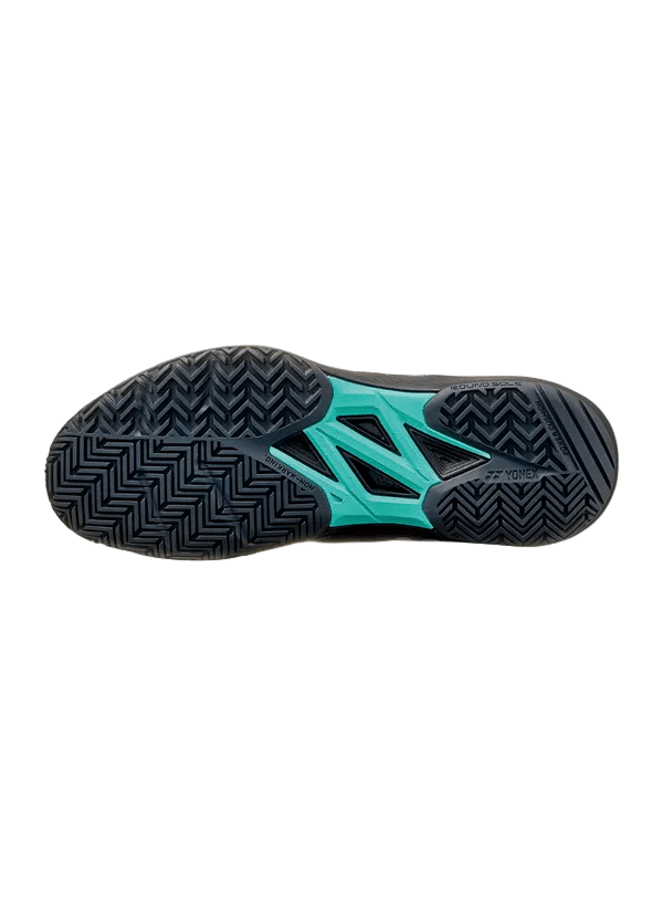 Yonex Tennis Shoe Power Cushion Sonicage Wide Unisex (Black) - Nexus Badminton